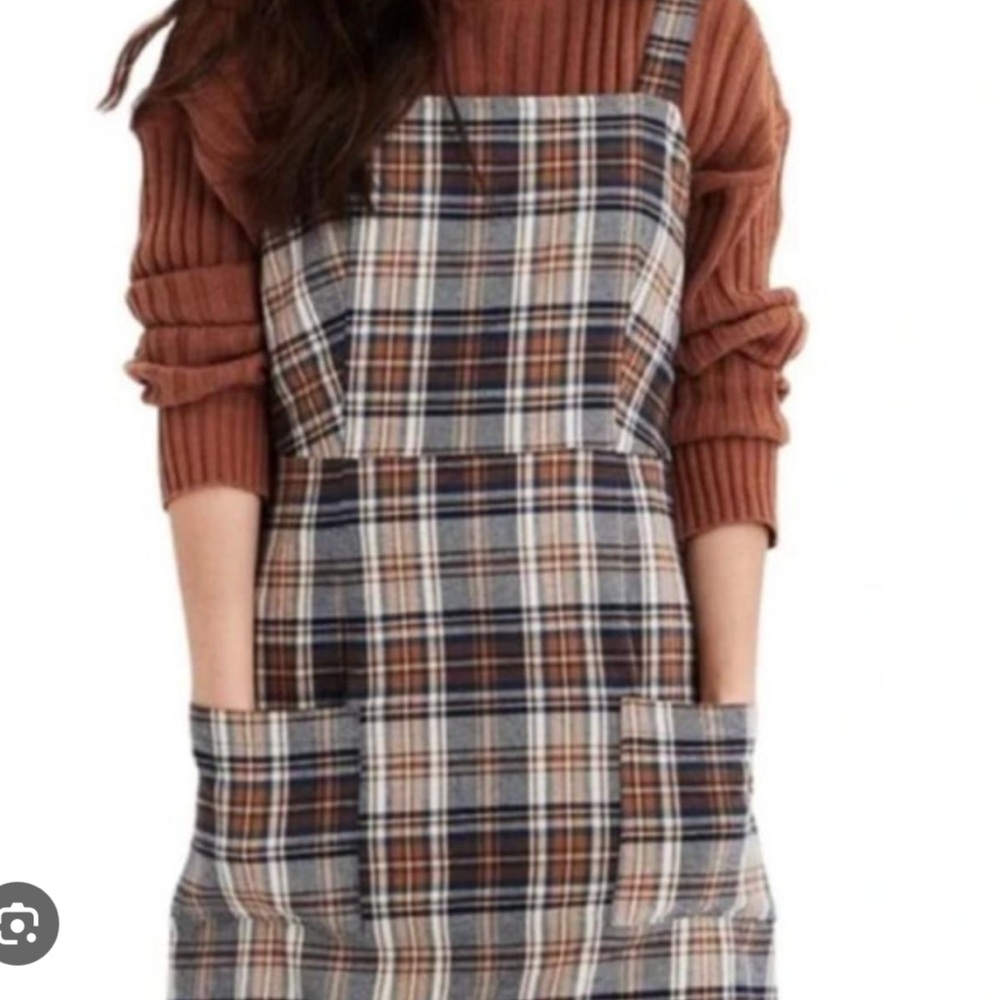 American Eagle plaid dress